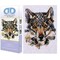 Diamond Dotz at Home - Dreamtime Wolf, Partial Drill, Round Dotz, Diamond Painting Kits, Diamond Art Kits for Adults, Gem Art, Diamond Art, Diamond Dotz, 16"x21"